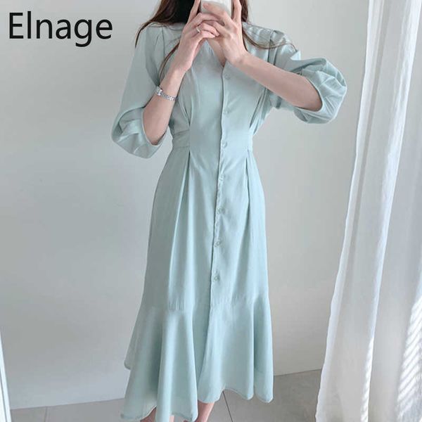 korean temperament v-neck pleated high waist slim ruffled mermaid dress summer short sleeve solid office lady robe femme 5b037 210610, Black;gray
korean temperament v-neck pleated high waist slim ruffled mermaid dress summer short sleeve solid office lady robe femme 5b037 210610, Black;gray