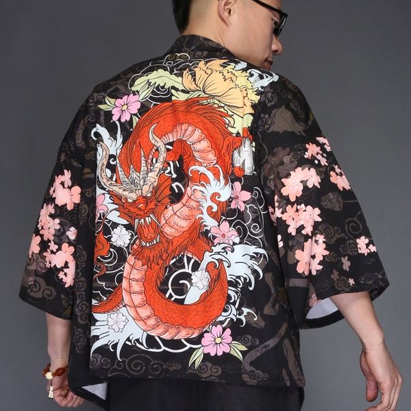 mens kimono japanese yukata men male vintage clothing demon japanese kimono man shirt streetwear haori cosplay asian clothes 12, Red
mens kimono japanese yukata men male vintage clothing demon japanese kimono man shirt streetwear haori cosplay asian clothes 12, Red