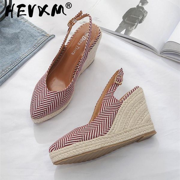 sandals women's wedge 2021 summer hollow out casual single shoes fashion pointed toe straw high heels thick bottom, Black
sandals women's wedge 2021 summer hollow out casual single shoes fashion pointed toe straw high heels thick bottom, Black