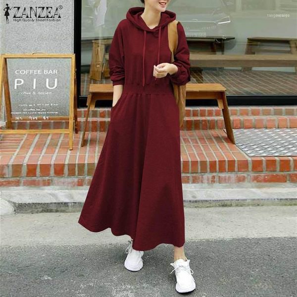 casual dresses fashion women maxi long dress 2022 ladies hooded vestidos solid robe femme plus size autumn sleeve sundress1, Black;gray
casual dresses fashion women maxi long dress 2022 ladies hooded vestidos solid robe femme plus size autumn sleeve sundress1, Black;gray
