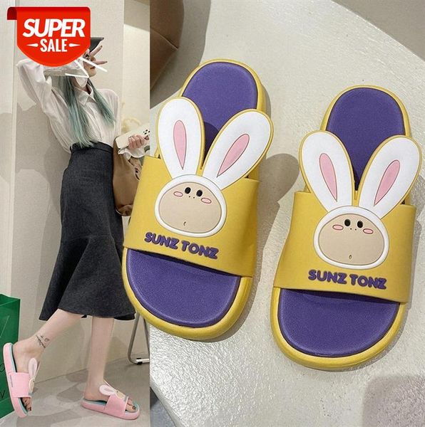 slippers female indoor and outdoor wear girl heart student cute rabbit cartoon bathroom platform sandals #tg2v, Black
slippers female indoor and outdoor wear girl heart student cute rabbit cartoon bathroom platform sandals #tg2v, Black