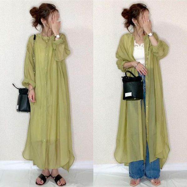 casual dresses shirt dress long mint green spring nice korean japan maxi robe irregular femem vestiods one piece, Black;gray
casual dresses shirt dress long mint green spring nice korean japan maxi robe irregular femem vestiods one piece, Black;gray