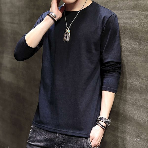 men's t-shirts cotton long sleeve t-shirt brand fashion autumn loose bottomed shirt printable cabp, White;black
men's t-shirts cotton long sleeve t-shirt brand fashion autumn loose bottomed shirt printable cabp, White;black