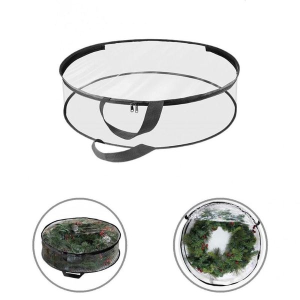 storage bags tear resistant long lasting christmas transparent artificial wreath bag for home
storage bags tear resistant long lasting christmas transparent artificial wreath bag for home