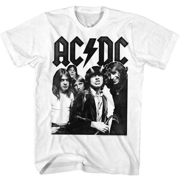 ACDC T Shirt Mens Licensed Rock N Roll Music Classic Tee Retro New White, White;black
ACDC T Shirt Mens Licensed Rock N Roll Music Classic Tee Retro New White, White;black