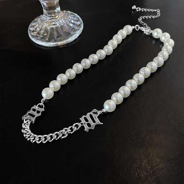 chokers arrival imitation pearl choker necklace for women asymmetric romantic clavicle chain 2021 birthday gift, Golden;silver
chokers arrival imitation pearl choker necklace for women asymmetric romantic clavicle chain 2021 birthday gift, Golden;silver
