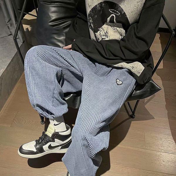 men's pants autumn slacks casual drawstring retro versatile loose and comfortable black pair men
men's pants autumn slacks casual drawstring retro versatile loose and comfortable black pair men
