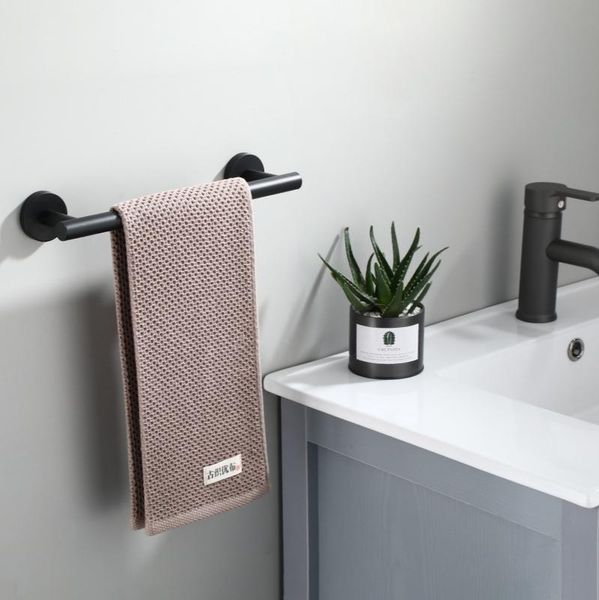 towel racks 304 stainless steel black bar three-piece el perforated bathroom rack toilet paper clothes hook
towel racks 304 stainless steel black bar three-piece el perforated bathroom rack toilet paper clothes hook