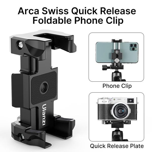 cell phone mounts & holders ulanzi st-15 universal arca swiss dslr quick release plate 2 in 1 cold shoe smartphone mount holder tripod
cell phone mounts & holders ulanzi st-15 universal arca swiss dslr quick release plate 2 in 1 cold shoe smartphone mount holder tripod