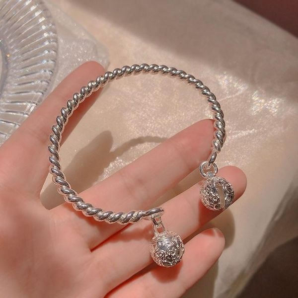 bangle style japanese and korean fashion ladies party holiday gift alloy bell bracelet personality trend ol, Black
bangle style japanese and korean fashion ladies party holiday gift alloy bell bracelet personality trend ol, Black
