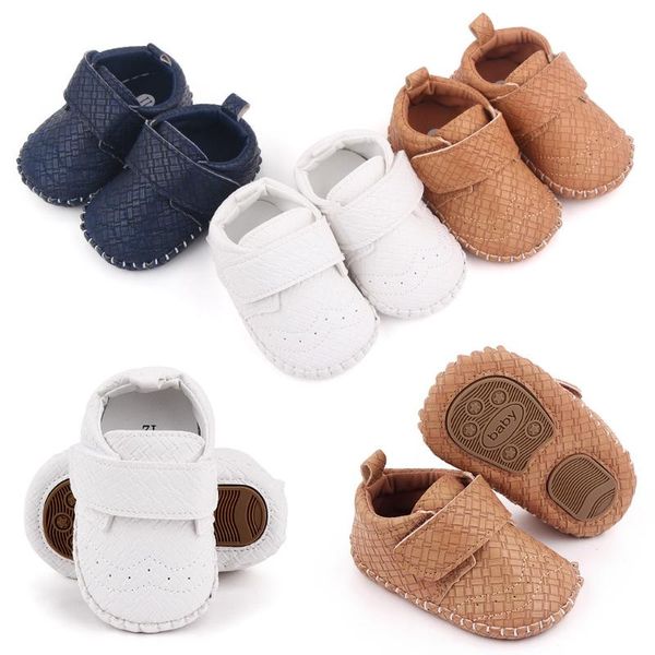 first walkers born boys and girls shoes soft sole baby pu leather toddler sports 0-18m
first walkers born boys and girls shoes soft sole baby pu leather toddler sports 0-18m