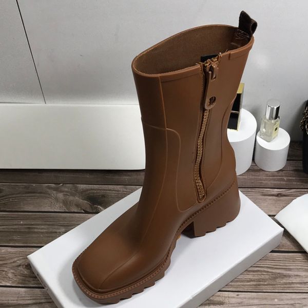 womens betty pvc rain boots fall winter fashion platform martin thick heeled zipper leather ankle booties, Black
womens betty pvc rain boots fall winter fashion platform martin thick heeled zipper leather ankle booties, Black