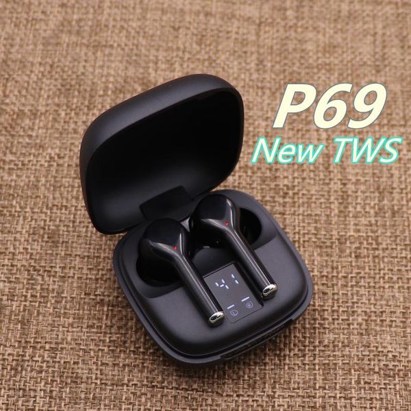 original p69 tws in ear bluetooth earphones mini wireless earbuds headphones fone de ouvido auriculares gaming headset &
original p69 tws in ear bluetooth earphones mini wireless earbuds headphones fone de ouvido auriculares gaming headset &