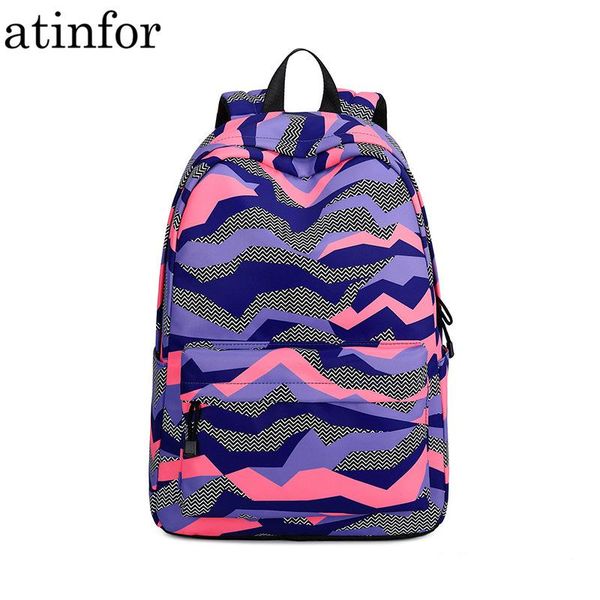 backpack atinfor geometric patterns lightweight women travel bookbag middle school students schoolbags large capacity
backpack atinfor geometric patterns lightweight women travel bookbag middle school students schoolbags large capacity