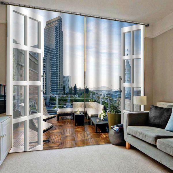 customize modern curtains for living room bedroom window city building drapes blackout decoration curtain &
customize modern curtains for living room bedroom window city building drapes blackout decoration curtain &