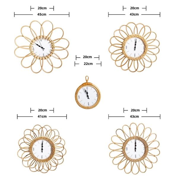 wall clocks 29ea rattan handwoven frame clock diy simple design hanging watch for home bedroom living room dormitory decoration
wall clocks 29ea rattan handwoven frame clock diy simple design hanging watch for home bedroom living room dormitory decoration