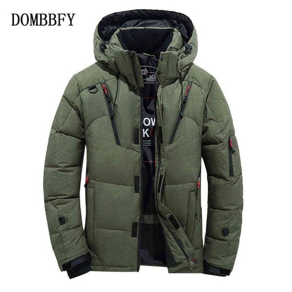 Men's duck down et, thick warm snow coat, Hoodie, 20 degree winter cloth, Black
Men's duck down et, thick warm snow coat, Hoodie, 20 degree winter cloth, Black