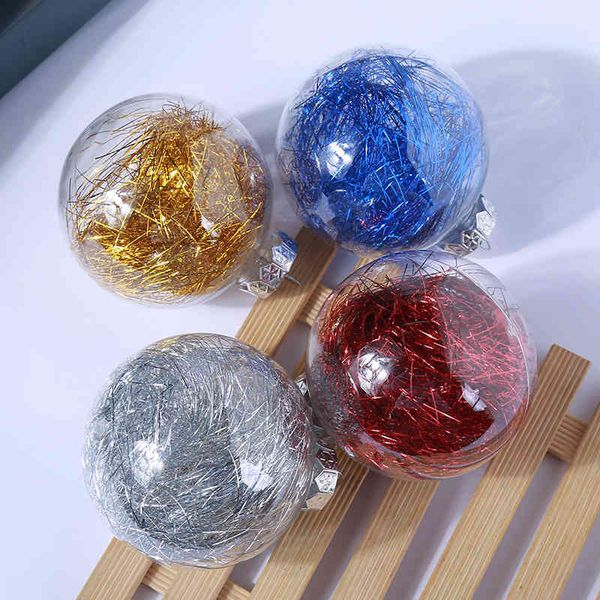 2022 new transparent ball ps plastic decorations party christmas tree pendant decoration
2022 new transparent ball ps plastic decorations party christmas tree pendant decoration