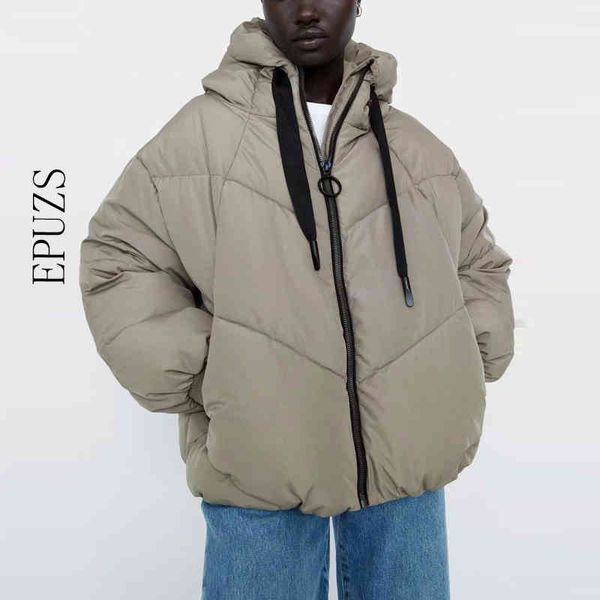 winter coat thick warm hooded parkas coat women winter jacket outwear female casual loose korean overcoats 210430, Black
winter coat thick warm hooded parkas coat women winter jacket outwear female casual loose korean overcoats 210430, Black