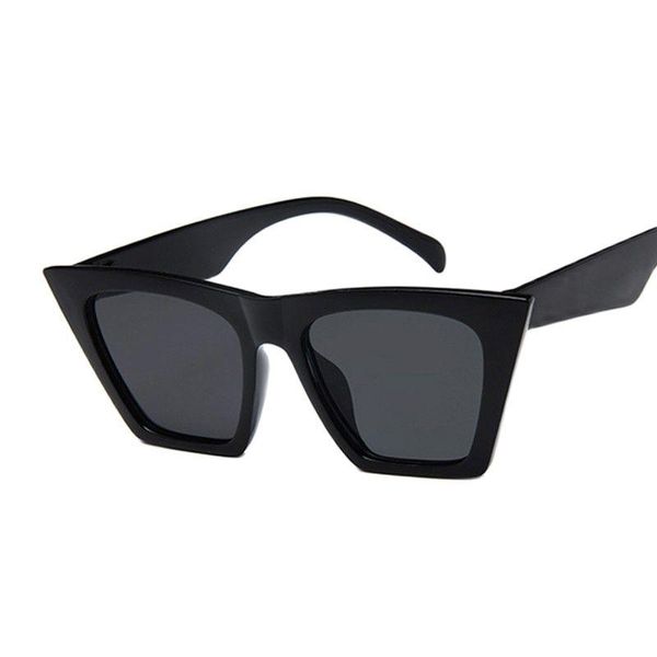 sunglasses female vintage women fashion cat eye luxury sun glasses classic shopping lady black uv400, White;black
sunglasses female vintage women fashion cat eye luxury sun glasses classic shopping lady black uv400, White;black