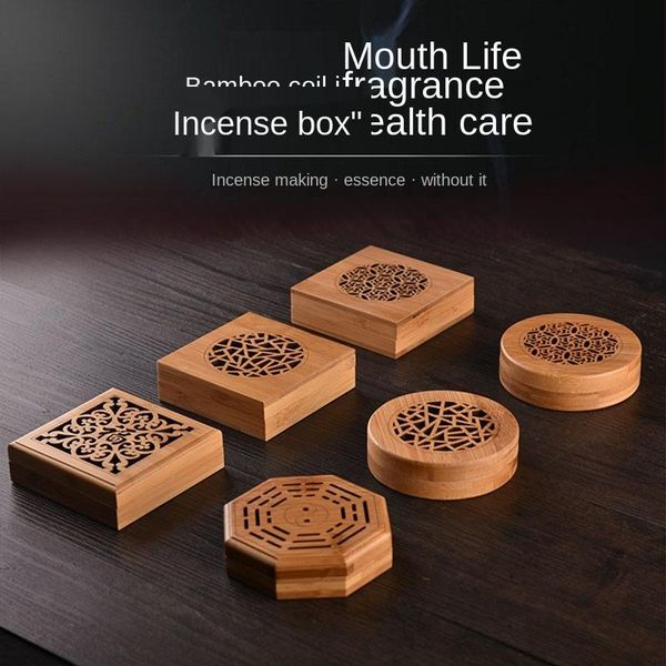 fragrance lamps retro bamboo incense box hollow carved deskornament censer ash catcher holder burners home decor
fragrance lamps retro bamboo incense box hollow carved deskornament censer ash catcher holder burners home decor