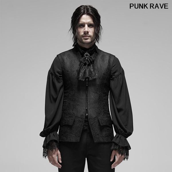 men's vests gothic retro rococo jacquard men vest fashion simple hollow out the back sleeveless gentleman waistcoat punk rave wy-1163mj, Black;white
men's vests gothic retro rococo jacquard men vest fashion simple hollow out the back sleeveless gentleman waistcoat punk rave wy-1163mj, Black;white