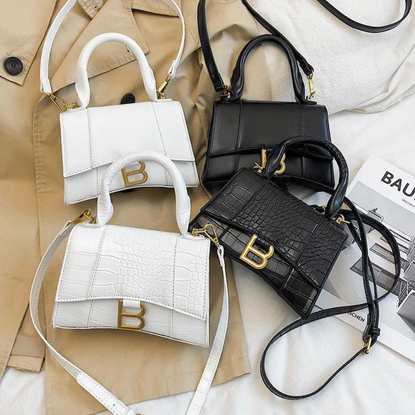 designer luxury handle tote women alligator leather hourglass shoulder bag girl brand b metal crossbody bags female
designer luxury handle tote women alligator leather hourglass shoulder bag girl brand b metal crossbody bags female