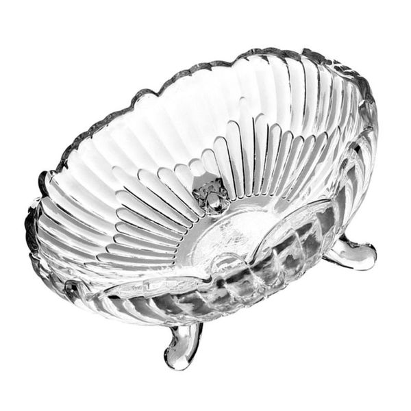 kitchen storage & organization 1pc european style crystal glass fruit plate salad nut tray (transparent)
kitchen storage & organization 1pc european style crystal glass fruit plate salad nut tray (transparent)