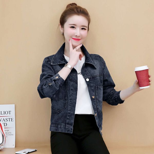jackets coats 7926 denim jacket women's autumn loose korean bf versatile short fashion nnto, Black;brown
jackets coats 7926 denim jacket women's autumn loose korean bf versatile short fashion nnto, Black;brown