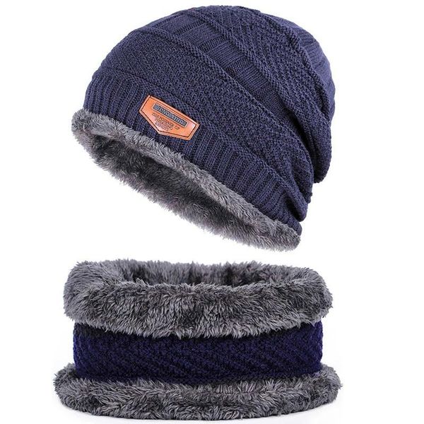 cycling caps ski cap and scarf cold warm leather winter hat for women men knitted bonnet skullies beanies & masks, Black
cycling caps ski cap and scarf cold warm leather winter hat for women men knitted bonnet skullies beanies & masks, Black
