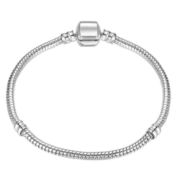 charm bracelets octbyna simple 17-21cm silver color pure bracelet fits diy snake chain for women wedding jewelry, Golden;silver
charm bracelets octbyna simple 17-21cm silver color pure bracelet fits diy snake chain for women wedding jewelry, Golden;silver