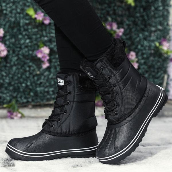 women winter boots fashion lightweight snow shoes 8902 leather light comfortable outdoor zapatos hombre footwear, Black
women winter boots fashion lightweight snow shoes 8902 leather light comfortable outdoor zapatos hombre footwear, Black