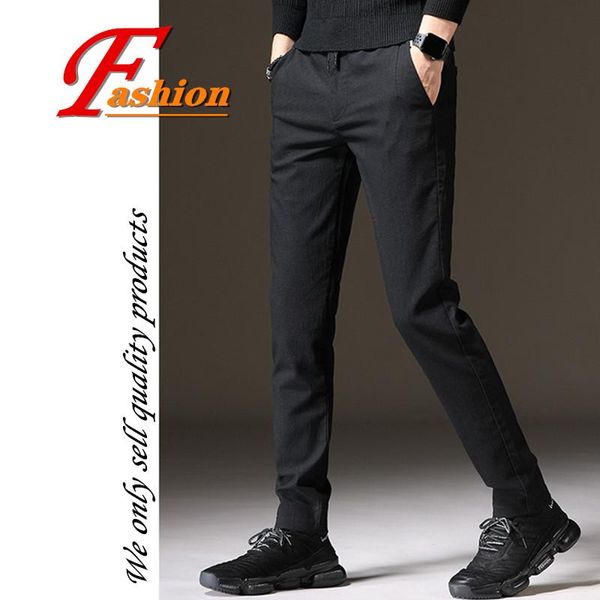 men's pants high-grade business casual all-match comfortable breathable fashion no-iron crease proof keep warm leisure trousers, Black
men's pants high-grade business casual all-match comfortable breathable fashion no-iron crease proof keep warm leisure trousers, Black