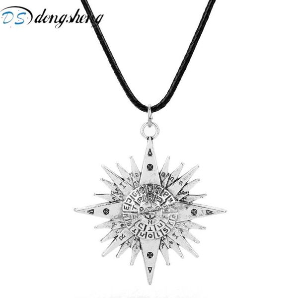 dongsheng est fashion anime black bulter magic array logo charm pendant necklace for men women cosplay jewelry-30 chains, Silver
dongsheng est fashion anime black bulter magic array logo charm pendant necklace for men women cosplay jewelry-30 chains, Silver