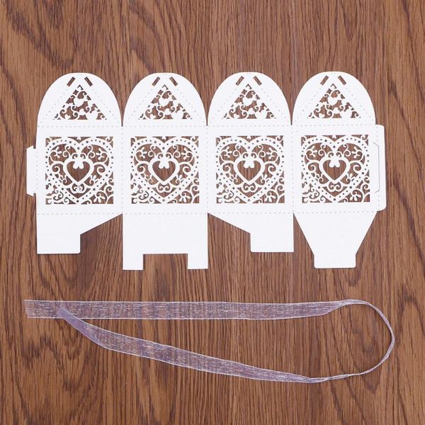 gift wrap 50pcs wedding favor boxes hollow out craft paper box for gifts candy sweets (white)
gift wrap 50pcs wedding favor boxes hollow out craft paper box for gifts candy sweets (white)
