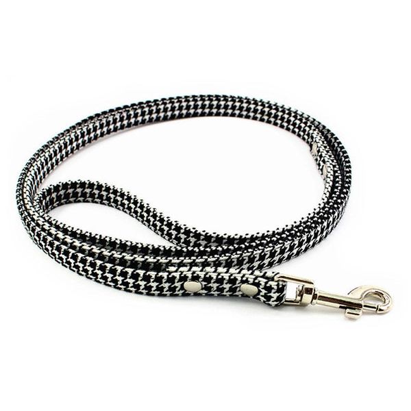 houndstooth dog leash fashion retro for small dogs puppies pup mini teddy samoyed yorkie leashes leads pet accessories collars &
houndstooth dog leash fashion retro for small dogs puppies pup mini teddy samoyed yorkie leashes leads pet accessories collars &