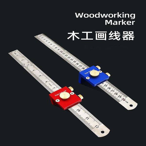professional hand tool sets 30cm / 12in metric and british system 90 degree line drawing ruler small woodworking device
professional hand tool sets 30cm / 12in metric and british system 90 degree line drawing ruler small woodworking device