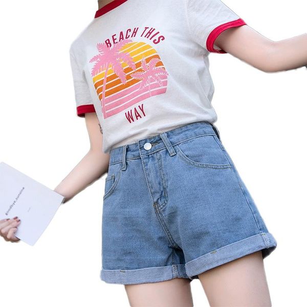 women's shorts 2021 summer fashionable biker female slim short jeans womens high waist tassel booty denim for women, White;black
women's shorts 2021 summer fashionable biker female slim short jeans womens high waist tassel booty denim for women, White;black