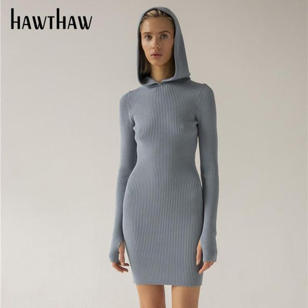 casual dresses hawthaw women autumn winter hooded knitted long sleeve bodycon soild color female mini short dress 2021 fall clothes streetwe, Black;gray
casual dresses hawthaw women autumn winter hooded knitted long sleeve bodycon soild color female mini short dress 2021 fall clothes streetwe, Black;gray