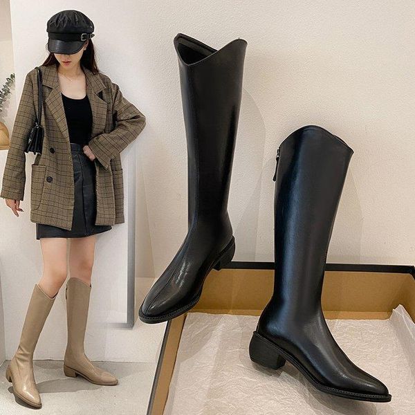 boots lady winter shoes for women zipper boots-women thigh high heels 2021 pointy leather med autumn over-the-kne, Black
boots lady winter shoes for women zipper boots-women thigh high heels 2021 pointy leather med autumn over-the-kne, Black