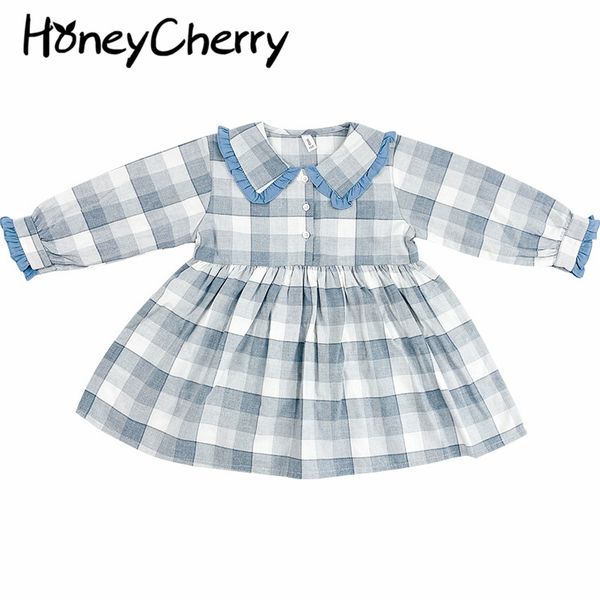 spring and autumn girls plaid dress baby girl clothing princess for 210515, Red;yellow
spring and autumn girls plaid dress baby girl clothing princess for 210515, Red;yellow