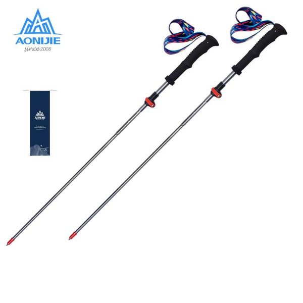 ultralight trekking poles folding walking sticks quick lock carbon fiber hiking canes for outdoor camping trail running
ultralight trekking poles folding walking sticks quick lock carbon fiber hiking canes for outdoor camping trail running