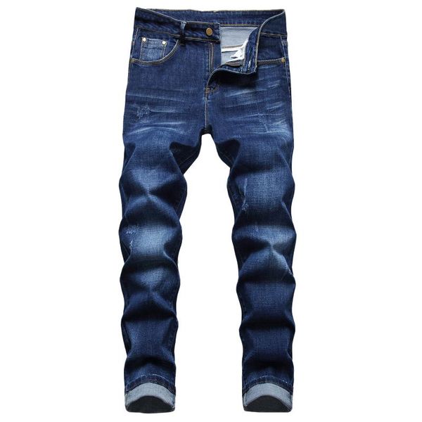 men's jeans autumn retro ripped flared men bootcut denim pants casual slim boot cut elastic and comfortable blue trousers
men's jeans autumn retro ripped flared men bootcut denim pants casual slim boot cut elastic and comfortable blue trousers