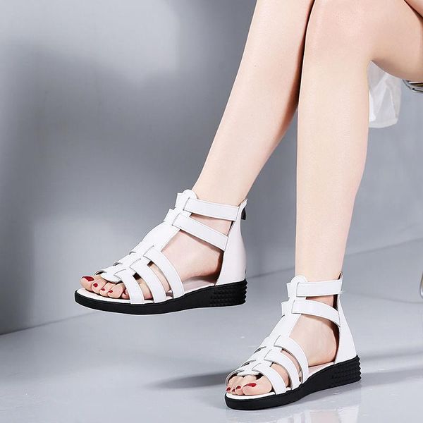 sandals women's summer 2021 soft bottom wedges roman fish mouth shoes open toe, Black
sandals women's summer 2021 soft bottom wedges roman fish mouth shoes open toe, Black