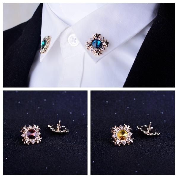 pins, brooches 2pcs fashion crystal cross brooch pin rhinestone shirt collar pins and luxulry jewelry gifts for women men accessories, Gray
pins, brooches 2pcs fashion crystal cross brooch pin rhinestone shirt collar pins and luxulry jewelry gifts for women men accessories, Gray