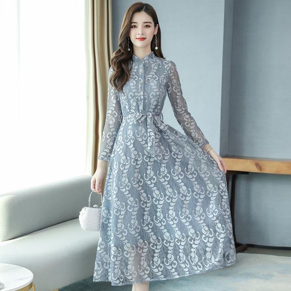 casual dresses 2021 vintage black lace maxi autumn winter 3xl plus size long sleeve midi dress elegant women bodycon party vestido, Black;gray
casual dresses 2021 vintage black lace maxi autumn winter 3xl plus size long sleeve midi dress elegant women bodycon party vestido, Black;gray