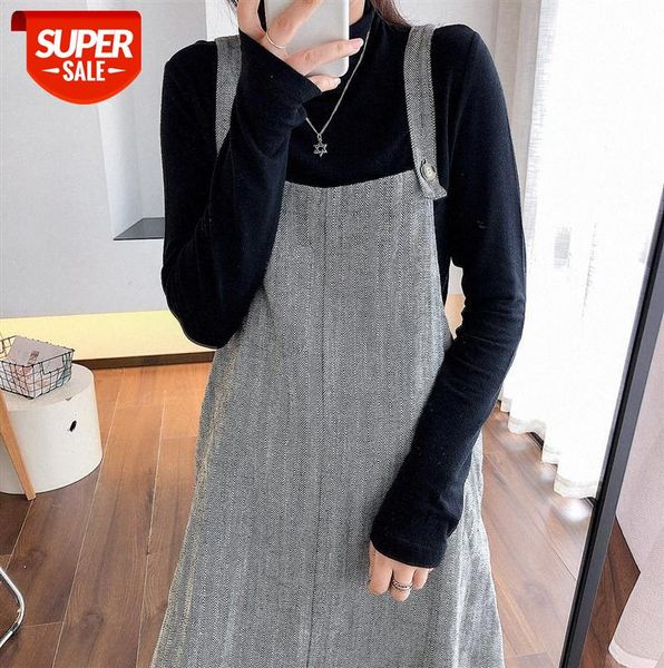 lizhiqi herringbone pattern cotton and linen suspender skirt female student korean version of the age-reducing thinning dress spring 1 #9d9e, Black;gray
lizhiqi herringbone pattern cotton and linen suspender skirt female student korean version of the age-reducing thinning dress spring 1 #9d9e, Black;gray