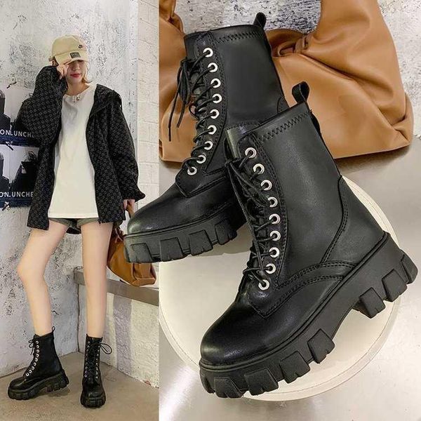 boots women's net red in autumn 2021, Black
boots women's net red in autumn 2021, Black