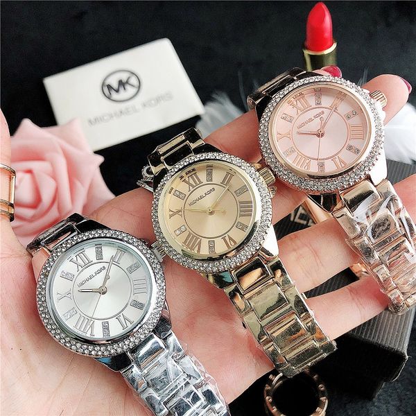 2021 Luxury M brand watch casual women watches diamond Roman clock K fashion dress designer stainless steel strap quartz movement, Slivery;brown
2021 Luxury M brand watch casual women watches diamond Roman clock K fashion dress designer stainless steel strap quartz movement, Slivery;brown
