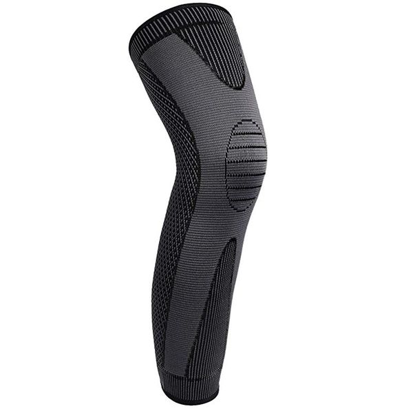 1pcs knee pad full leg sleeves long compression sleeve protect man women basketball arthritis cycling sport elbow & pads, Black;gray
1pcs knee pad full leg sleeves long compression sleeve protect man women basketball arthritis cycling sport elbow & pads, Black;gray